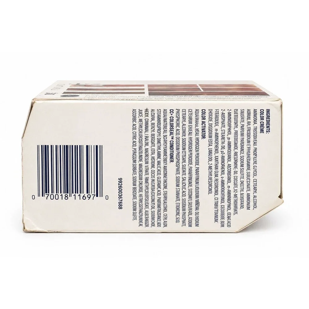 Clairol Nice'n Easy 6R Light Auburn Permanent Hair Color RepairPlex NOS